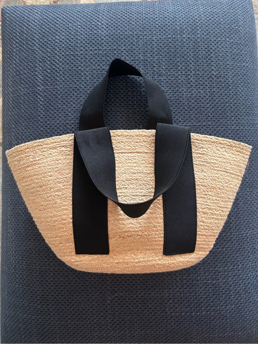 Lola Hats Raffia Tote